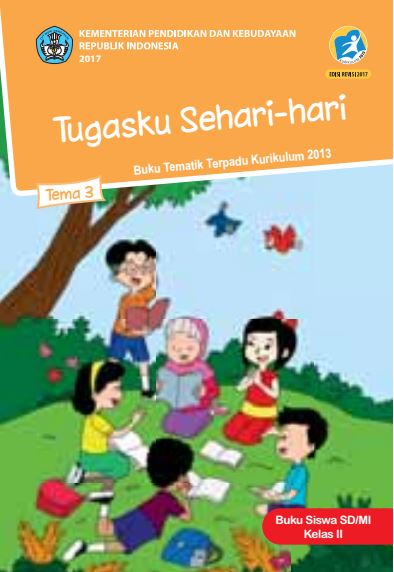 Detail Buku Siswa Tema 3 Kelas 1 Nomer 32