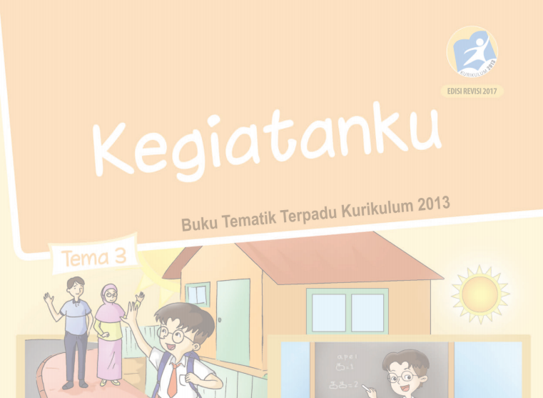 Detail Buku Siswa Tema 3 Kelas 1 Nomer 46