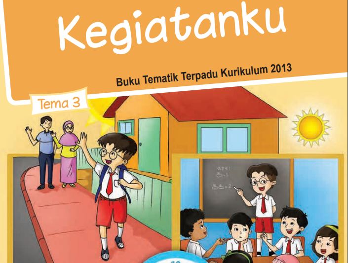 Detail Buku Siswa Tema 3 Kelas 1 Nomer 6