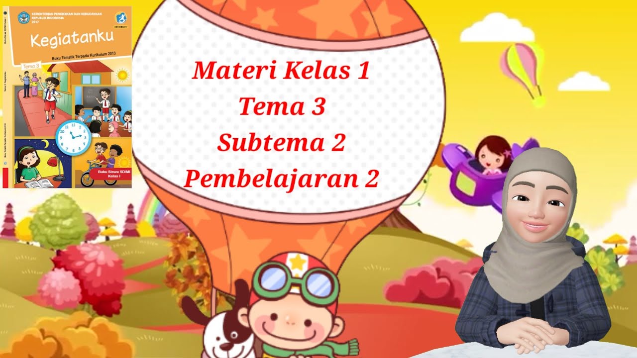 Detail Buku Siswa Tema 3 Kelas 1 Nomer 52