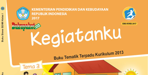 Detail Buku Siswa Tema 3 Kelas 1 Nomer 9