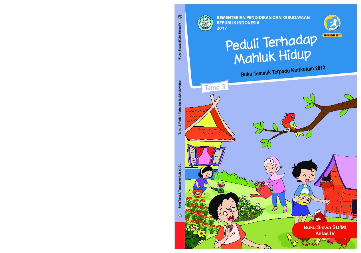 Detail Buku Siswa Tema 3 Kelas 4 Nomer 42