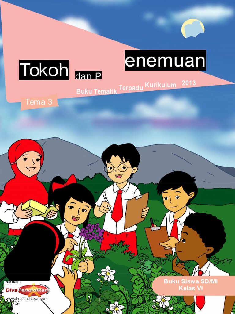 Detail Buku Siswa Tema 3 Kelas 6 Nomer 46