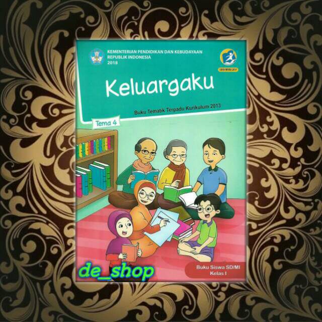 Detail Buku Siswa Tema 4 Kelas 1 Nomer 50