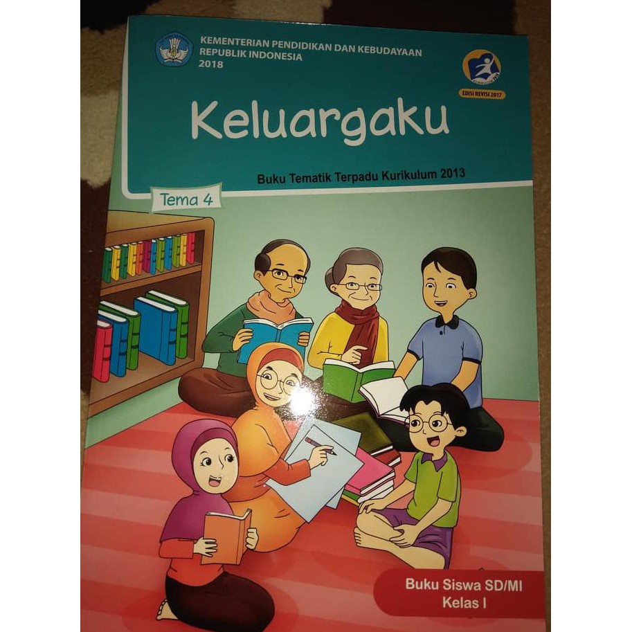 Detail Buku Siswa Tema 4 Kelas 1 Nomer 7