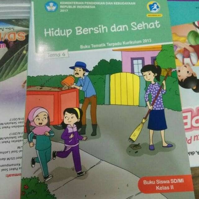 Detail Buku Siswa Tema 4 Kelas 2 Nomer 23