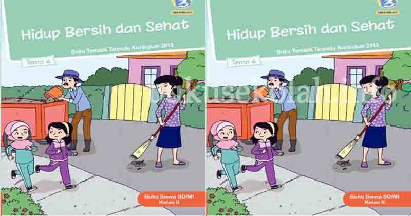 Detail Buku Siswa Tema 4 Kelas 2 Nomer 43