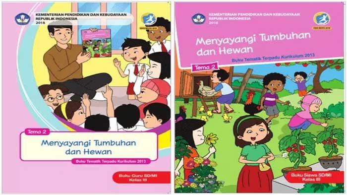 Detail Buku Siswa Tema 4 Kelas 2 Nomer 9