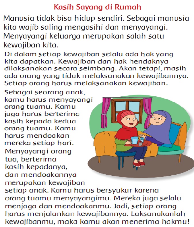 Detail Buku Siswa Tema 4 Kelas 3 Nomer 27