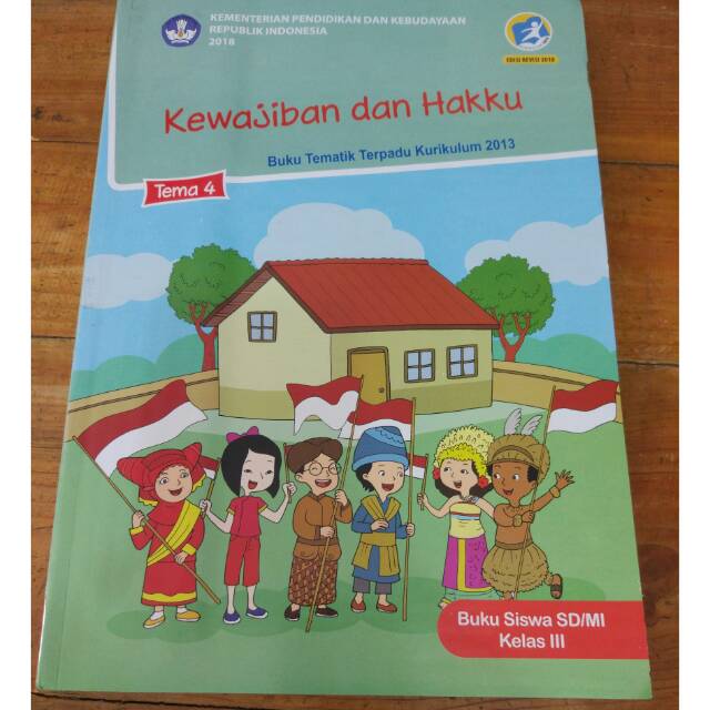 Buku siswa tema 4 kelas 4 soal ulangan