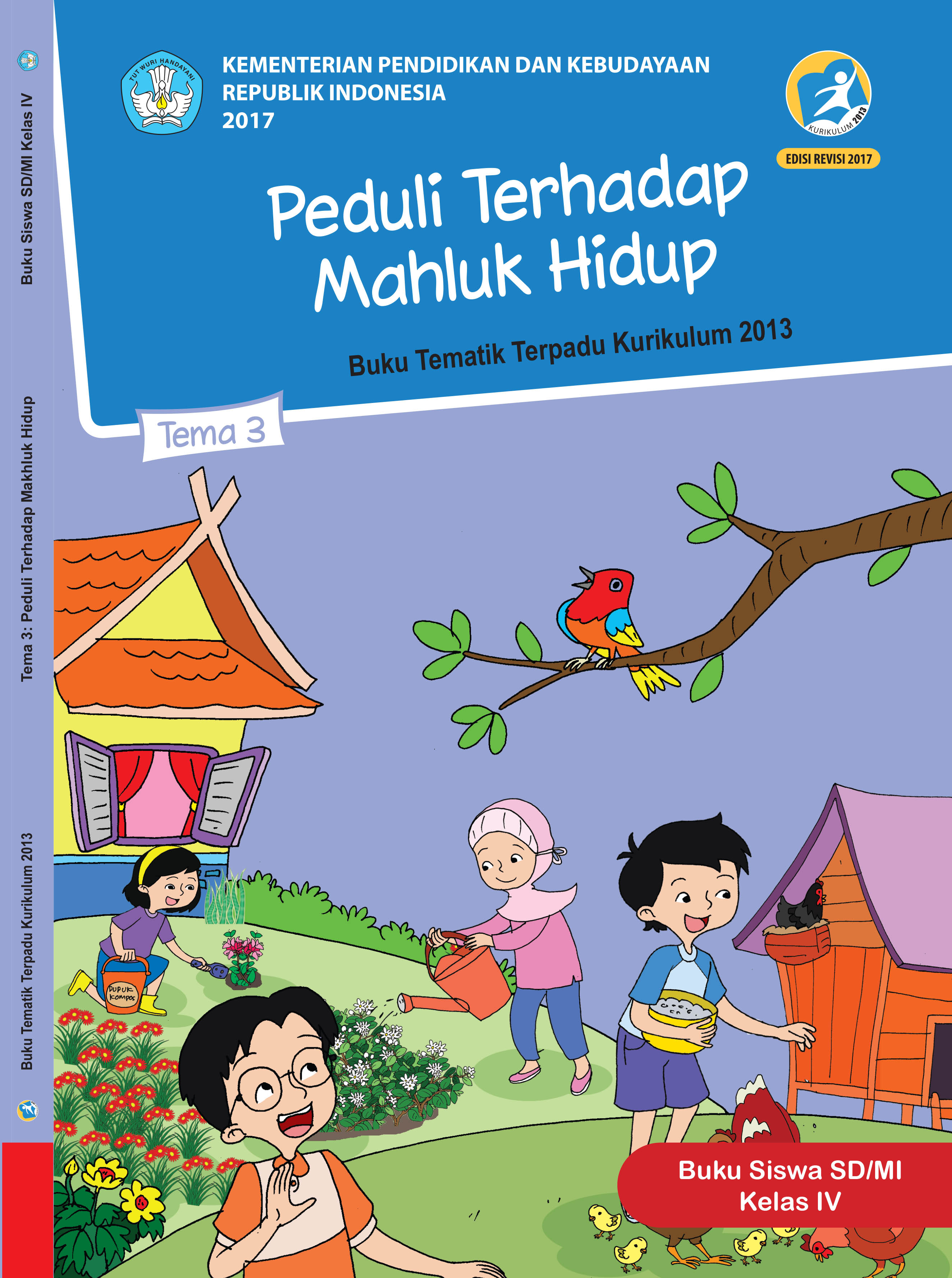 Detail Buku Siswa Tema 4 Kelas 4 Nomer 50