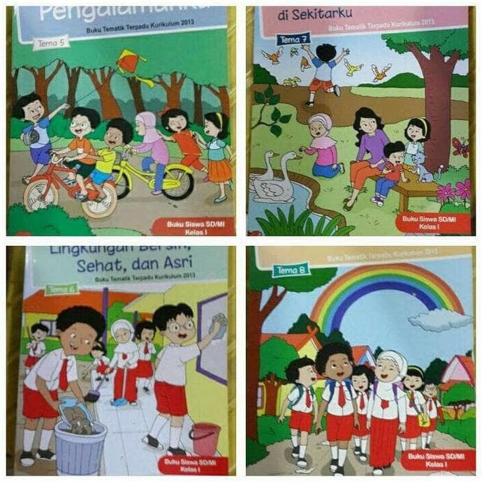 Detail Buku Siswa Tema 5 Kelas 1 Nomer 18