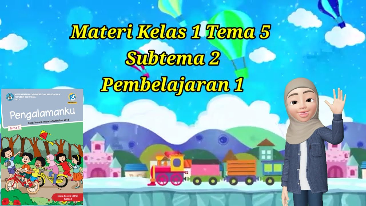 Detail Buku Siswa Tema 5 Kelas 1 Nomer 31