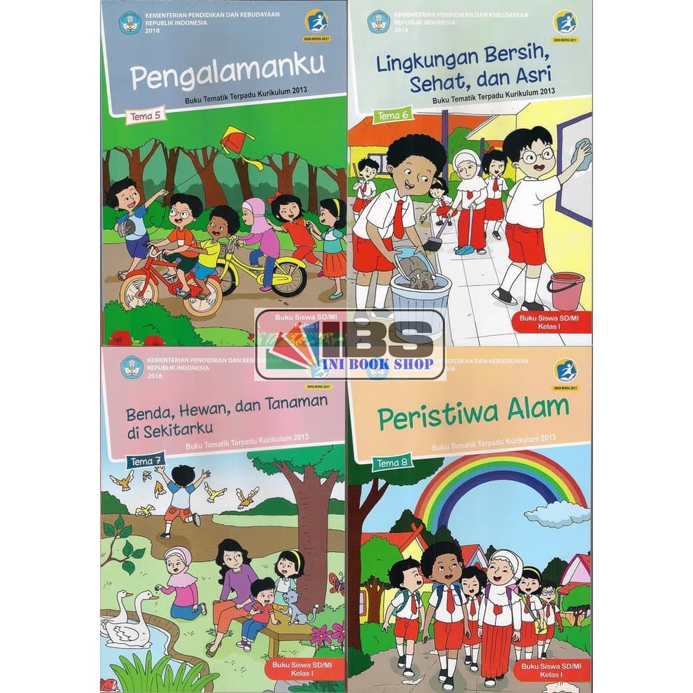 Download Buku Siswa Tema 5 Kelas 1 Nomer 36