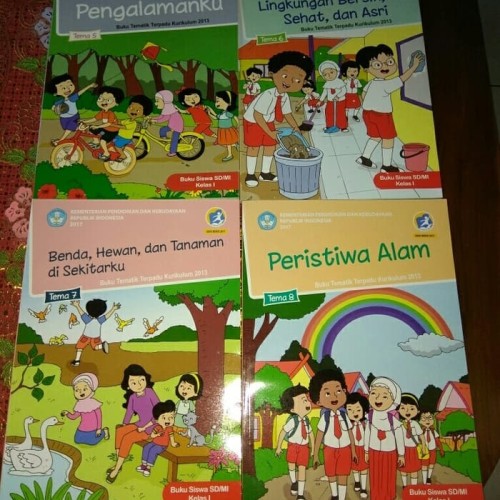 Detail Buku Siswa Tema 5 Kelas 1 Nomer 38