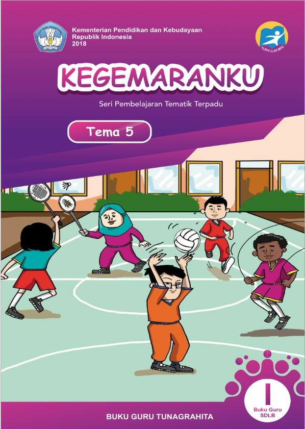 Detail Buku Siswa Tema 5 Kelas 1 Nomer 43