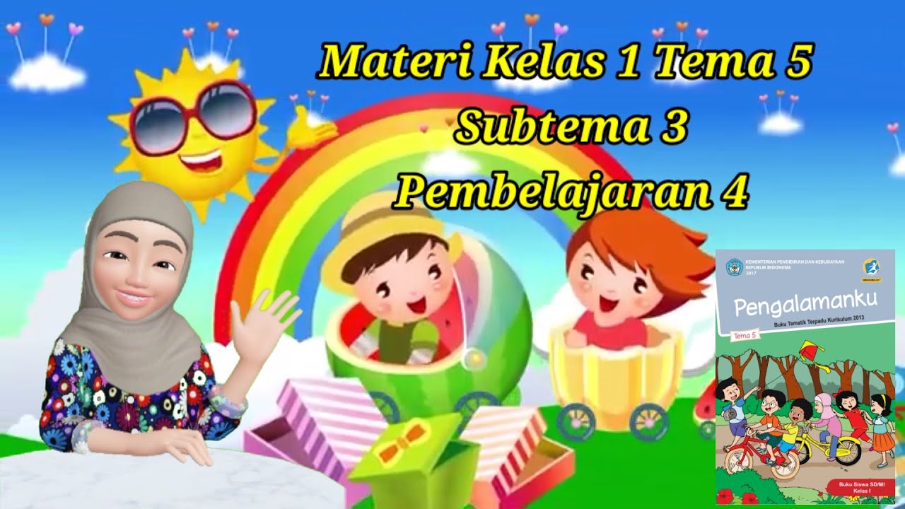 Detail Buku Siswa Tema 5 Kelas 1 Nomer 47