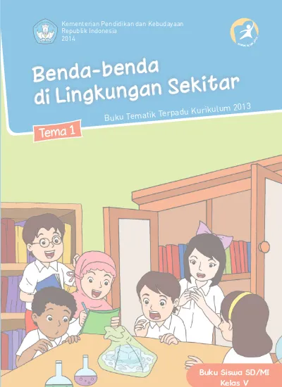 Detail Buku Siswa Tema 5 Kelas 1 Nomer 48