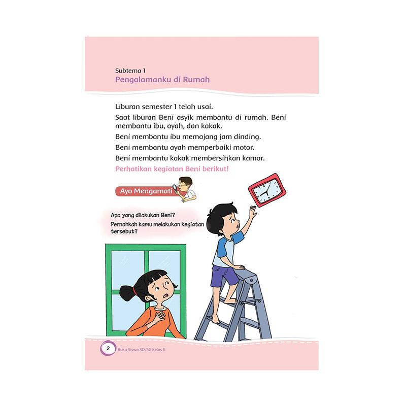 Detail Buku Siswa Tema 5 Kelas 2 Nomer 47