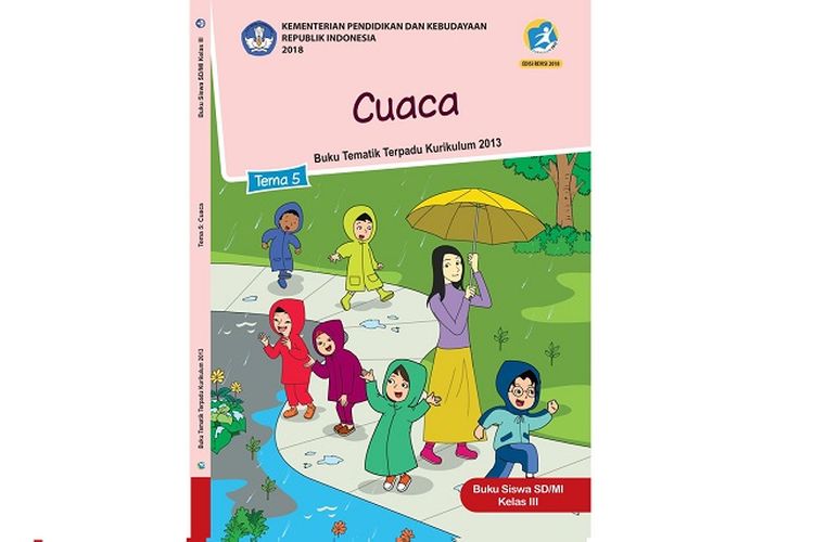 Buku Siswa Tema 5 Kelas 3 Revisi 2018 - KibrisPDR