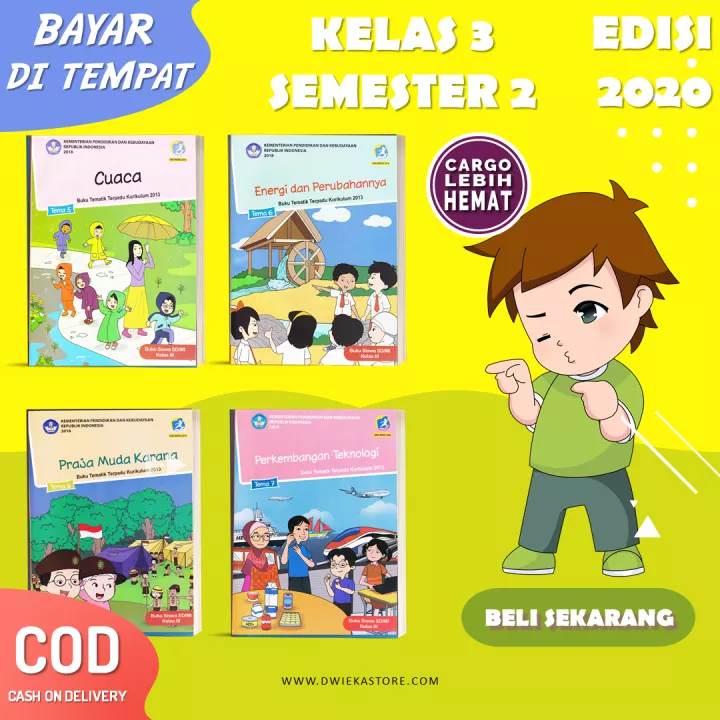 Detail Buku Siswa Tema 5 Kelas 3 Revisi 2018 Nomer 55