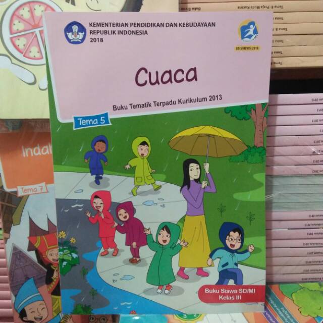 Detail Buku Siswa Tema 5 Kelas 3 Revisi 2018 Nomer 7