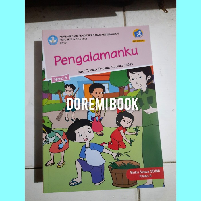 Detail Buku Siswa Tema 5 Pengalamanku Nomer 39