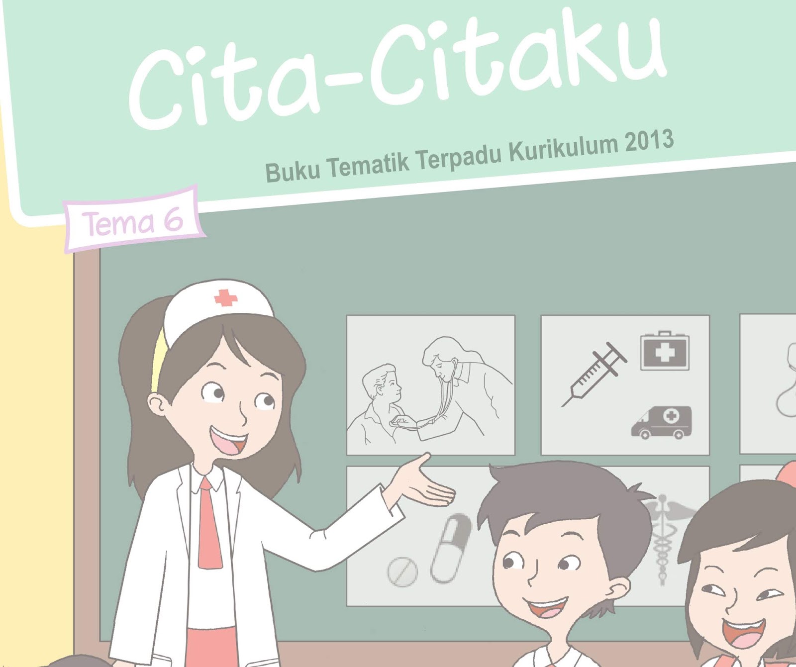 Detail Buku Siswa Tema 6 Nomer 54