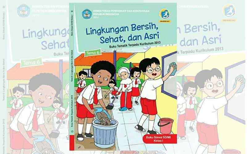 Detail Buku Siswa Tema 6 Kelas 1 Nomer 12