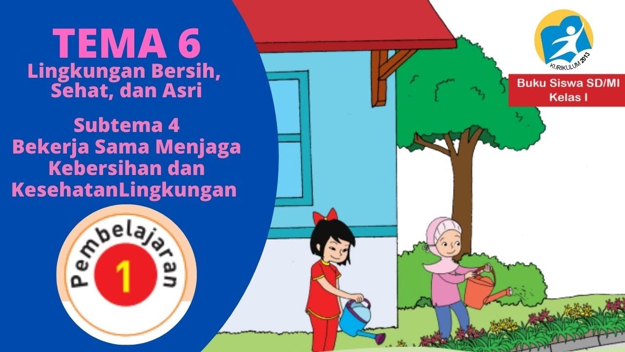 Detail Buku Siswa Tema 6 Kelas 1 Nomer 27