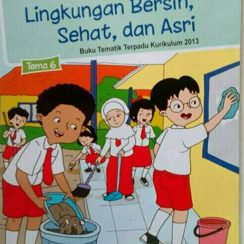 Detail Buku Siswa Tema 6 Kelas 1 Nomer 4