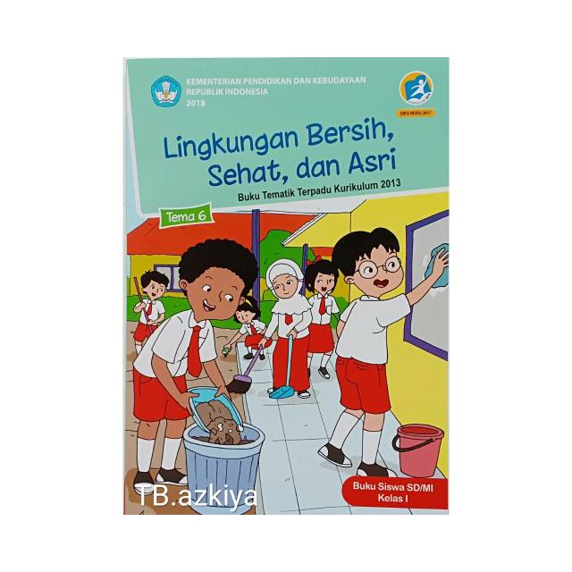 Detail Buku Siswa Tema 6 Kelas 1 Nomer 5