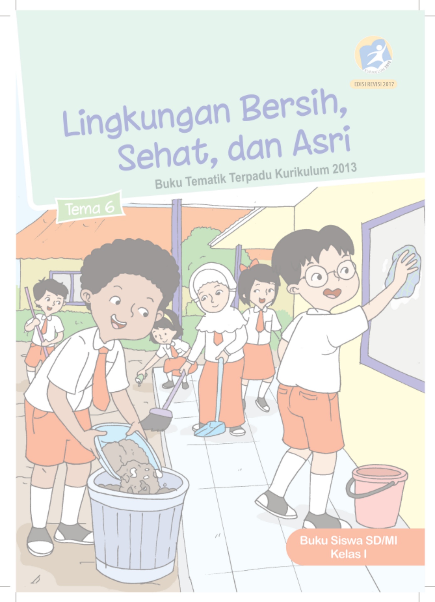 Detail Buku Siswa Tema 6 Kelas 1 Nomer 48