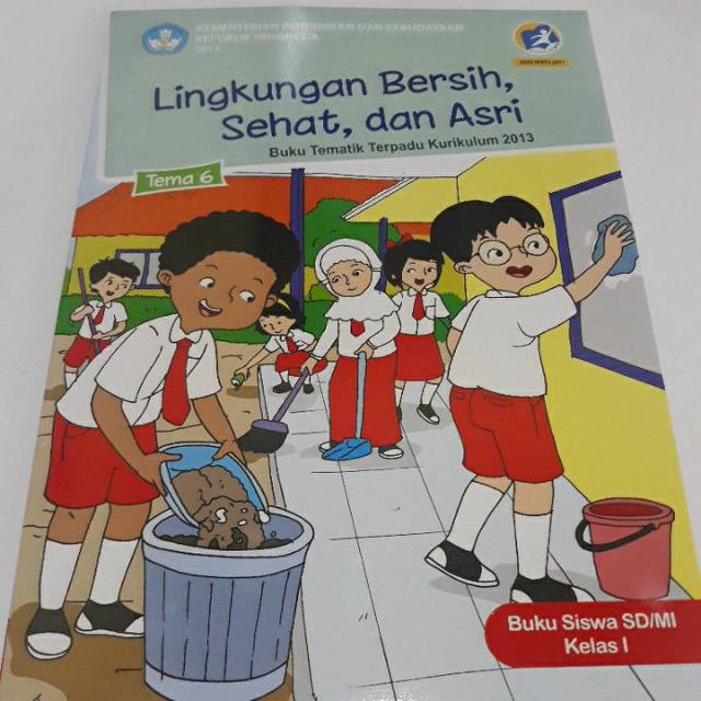 Detail Buku Siswa Tema 6 Kelas 1 Nomer 7