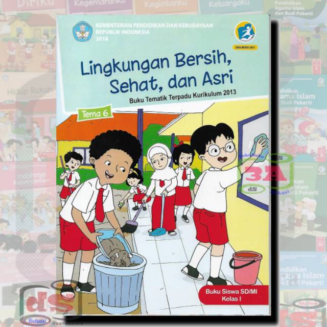 Detail Buku Siswa Tema 6 Kelas 1 Nomer 10