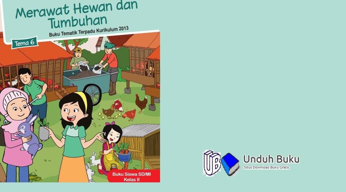 Detail Buku Siswa Tema 6 Kelas 2 Nomer 48