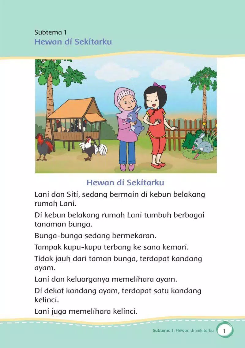 Detail Buku Siswa Tema 6 Kelas 2 Nomer 10