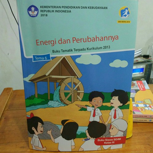 Detail Buku Siswa Tema 6 Kelas 3 Nomer 33