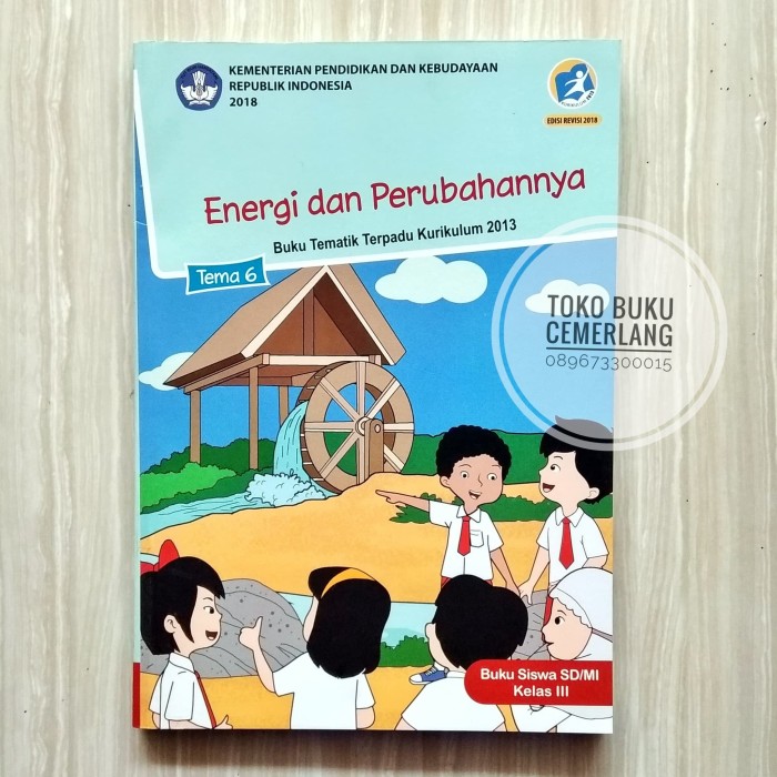 Detail Buku Siswa Tema 6 Kelas 3 Nomer 8