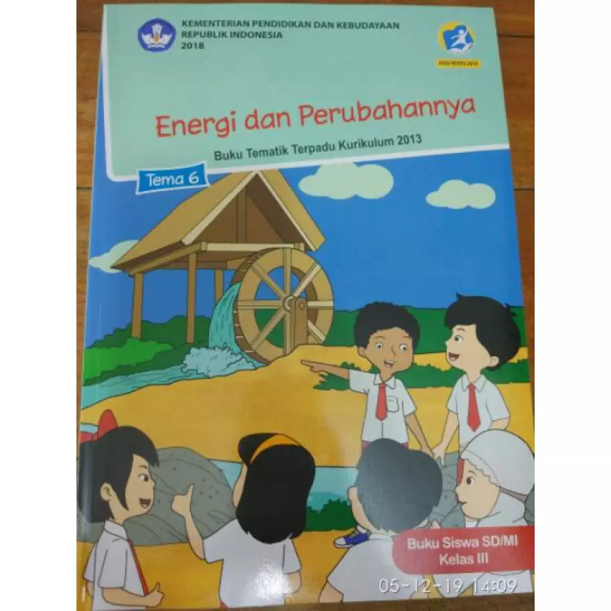 Detail Buku Siswa Tema 6 Kelas 3 Nomer 9