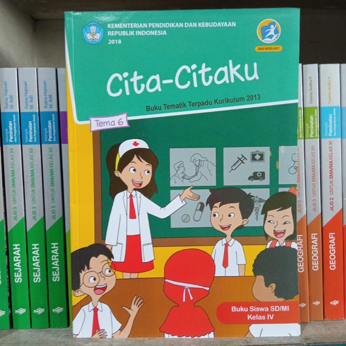 Detail Buku Siswa Tema 6 Kelas 4 Nomer 37