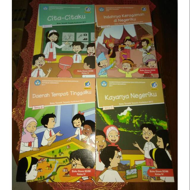 Detail Buku Siswa Tema 6 Kelas 4 Nomer 39