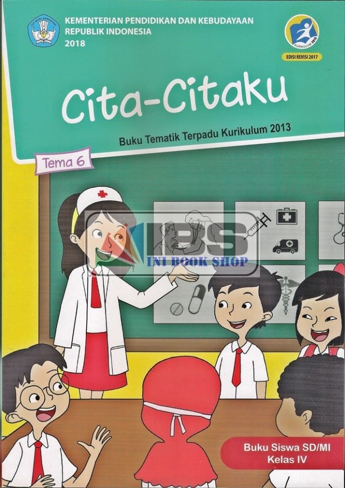 Detail Buku Siswa Tema 6 Kelas 4 Revisi 2017 Nomer 2