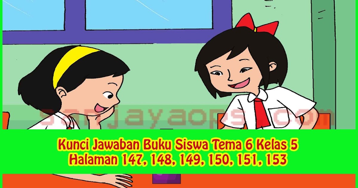 Detail Buku Siswa Tema 6 Kelas 5 Nomer 17