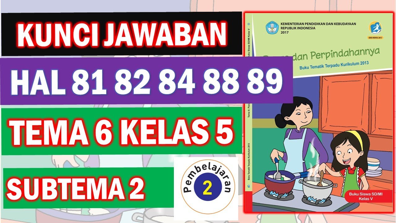 Detail Buku Siswa Tema 6 Kelas 5 Nomer 46