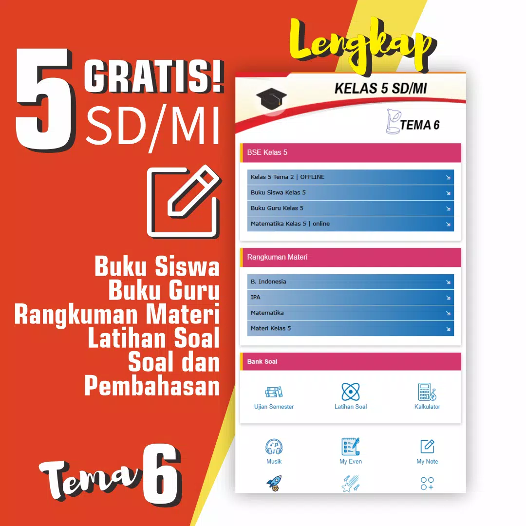 Detail Buku Siswa Tema 6 Kelas 5 Nomer 51