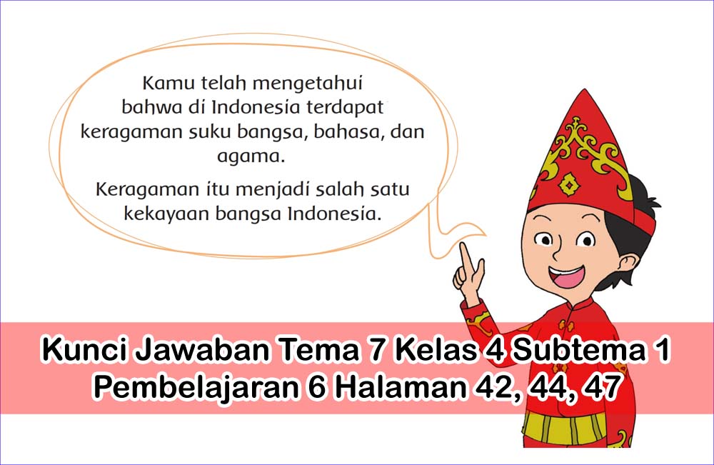 Detail Buku Siswa Tema 7 Nomer 42