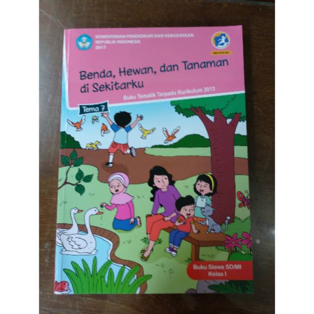 Detail Buku Siswa Tema 7 Kelas 1 Nomer 18