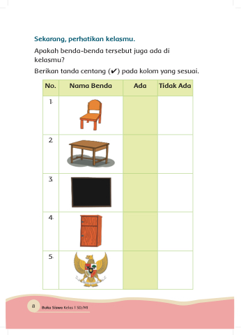 Detail Buku Siswa Tema 7 Kelas 1 Nomer 25