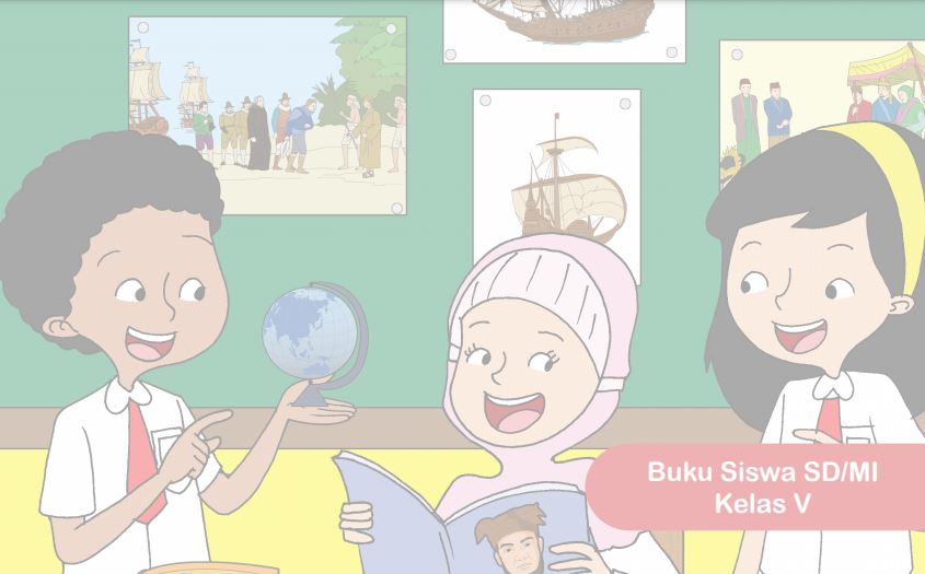 Detail Buku Siswa Tema 7 Kelas 1 Nomer 38